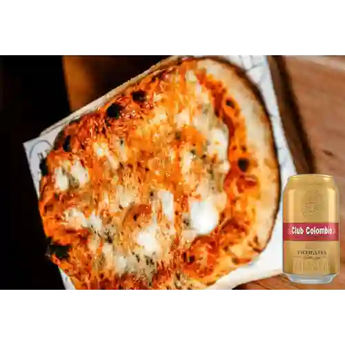 Combo Arma Tu Pizza Supreme + Club Col. Dorada 330ml