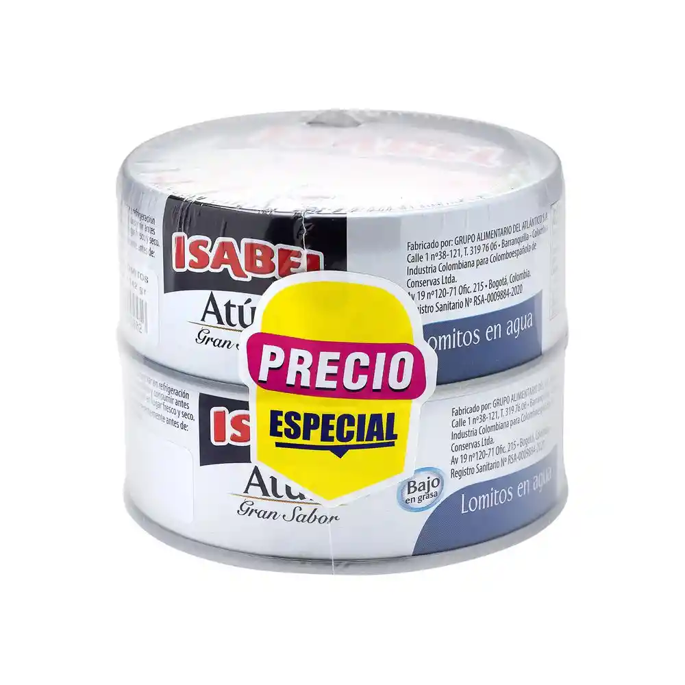 Isabel Lomitos de Atún en Agua