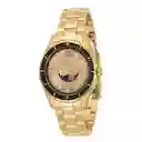 Invicta Reloj Hombre Oro Inv33469