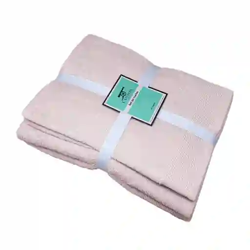 Setx4 Toalla Mano-bano en Palo Rosa