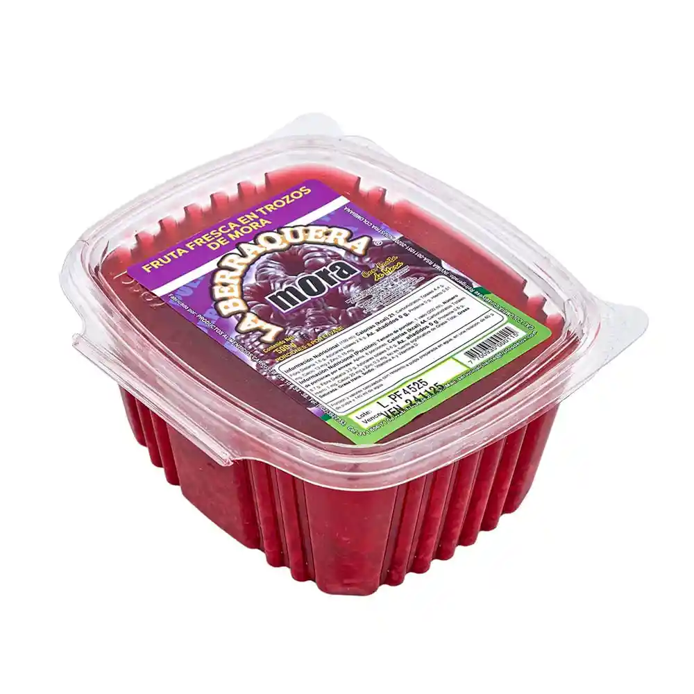 Fruta de Mora Mondada 500 G
