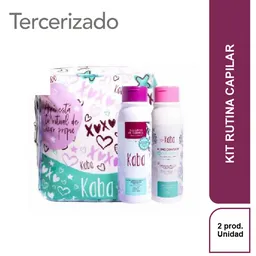 Kit Rutina Capilar (shampoo de Cebolla + Acondicionador Con Ceramidas) + Bolsa