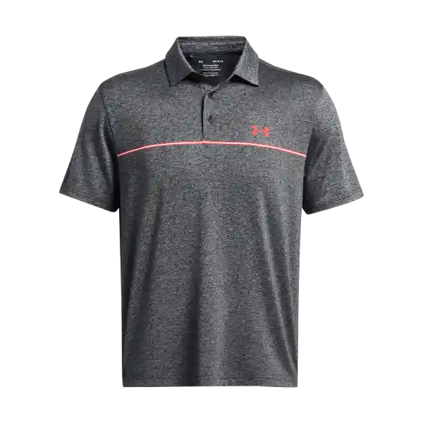 Under Armour Camiseta Playoff Stripe Hombre Negro 3.0 Talla MD