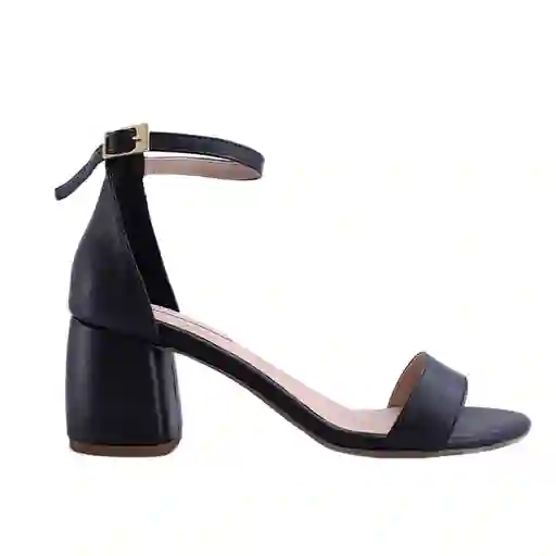 Sandalias Tacon Chin Negro-36