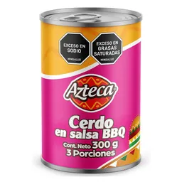 Cerdo Salsa Bbq Azteca