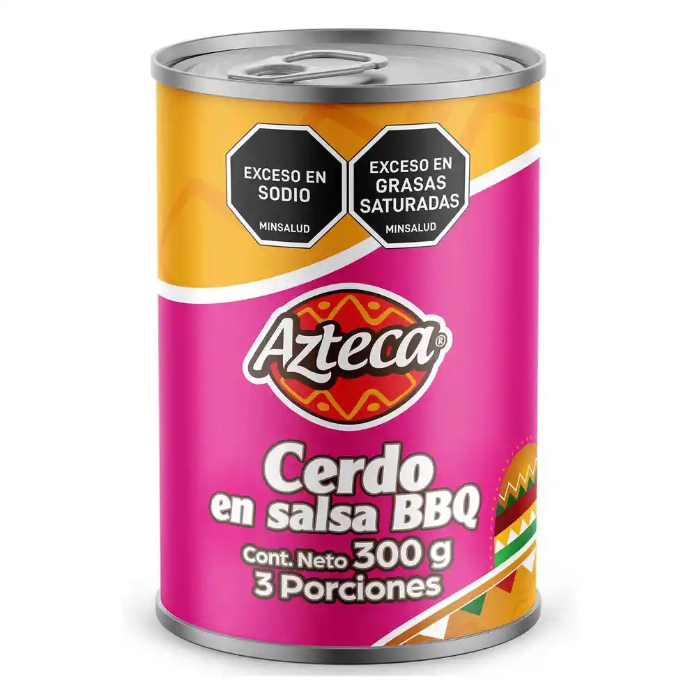 Cerdo Salsa Bbq Azteca