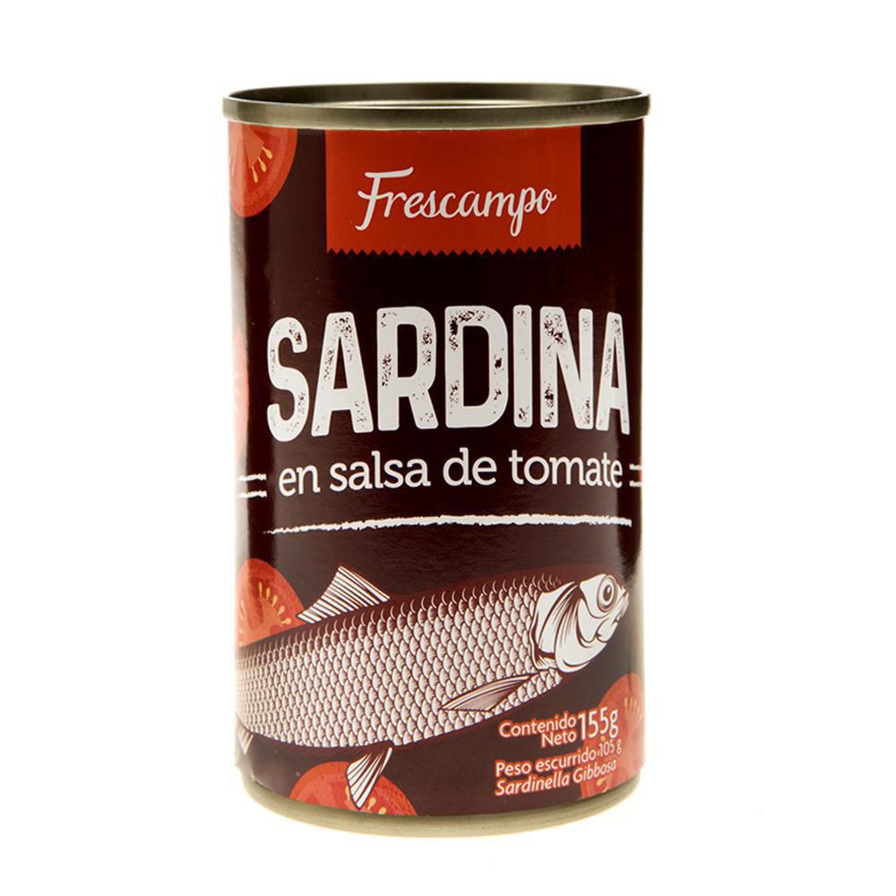 Frescampo Sardina en Salsa de Tomate 155 g