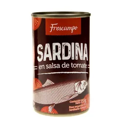 Frescampo Sardina en Salsa de Tomate