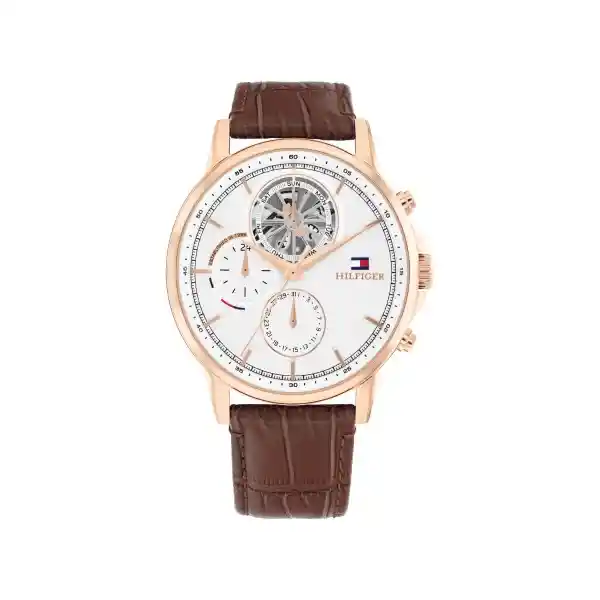 Reloj Stewart Hombre Marrón 1710606 Tommy Hilfiger