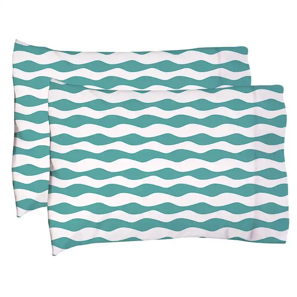 Funda Us 100% Pol Est Raglan 50x70 Estampado