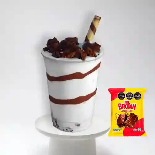 Malteada de Brownie 480ml