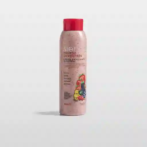 Sienna Crema Exfoliante Frutos Silvestres