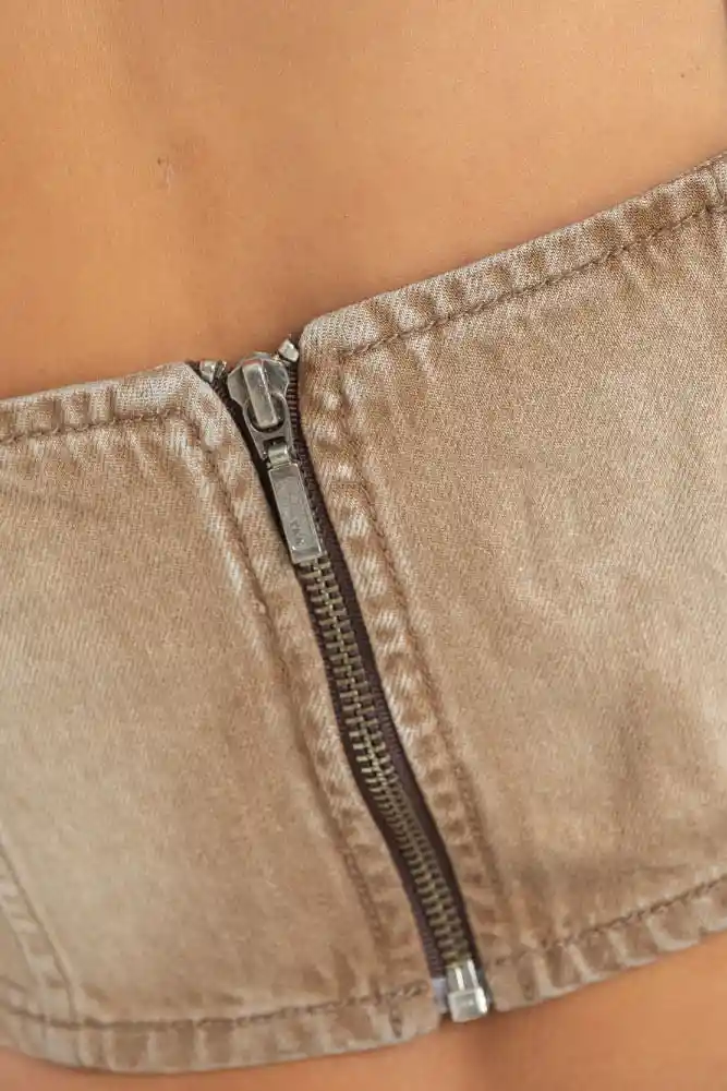 Top Cocoa Denim