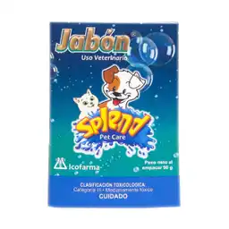 Splend Jabón Insecticida para Perros y Gatos