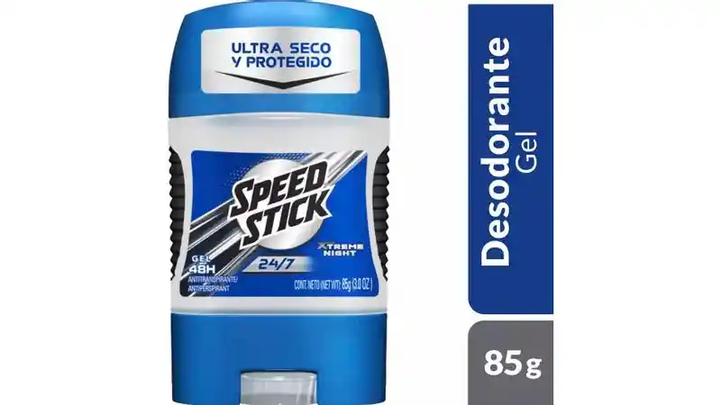 Speed Stick Desodorante en Gel Cool Night