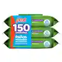 Petys Paños Húmedos 150 Unidades