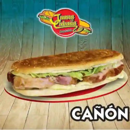 Sandwich Cubano Cañón Ahumado
