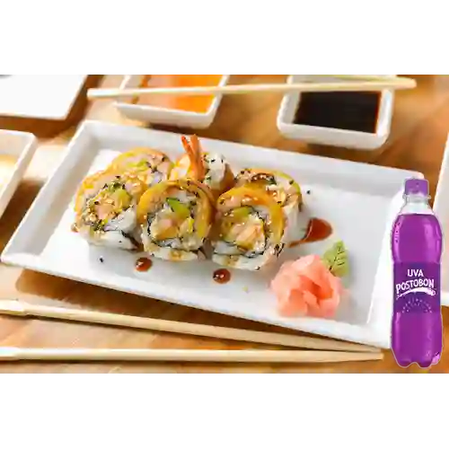 Combo Tropical Roll + Postobon Uva 400 ml