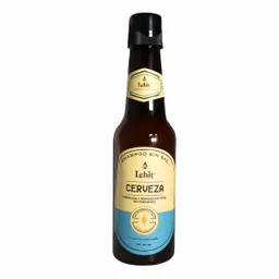 Lehit Shampoo Cerveza sin Sal ni Parabenos Fortaleza Reparación