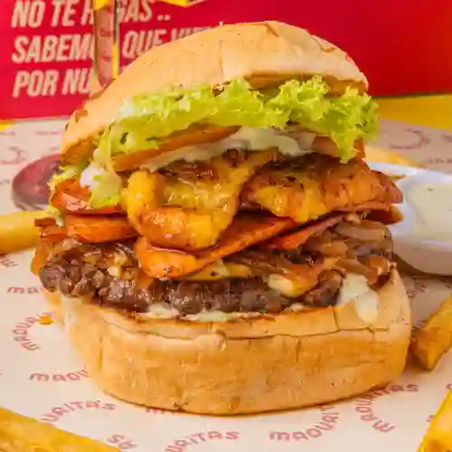 Hamburguesa la Costeña