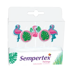 Sempertex Velita Flamingo X 5