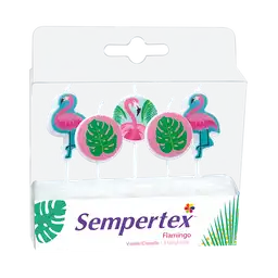 Sempertex Velita Flamingo X 5