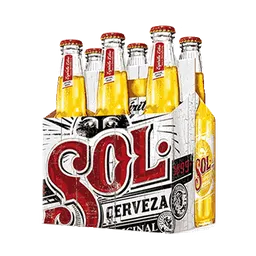 Sol Cerveza Pack