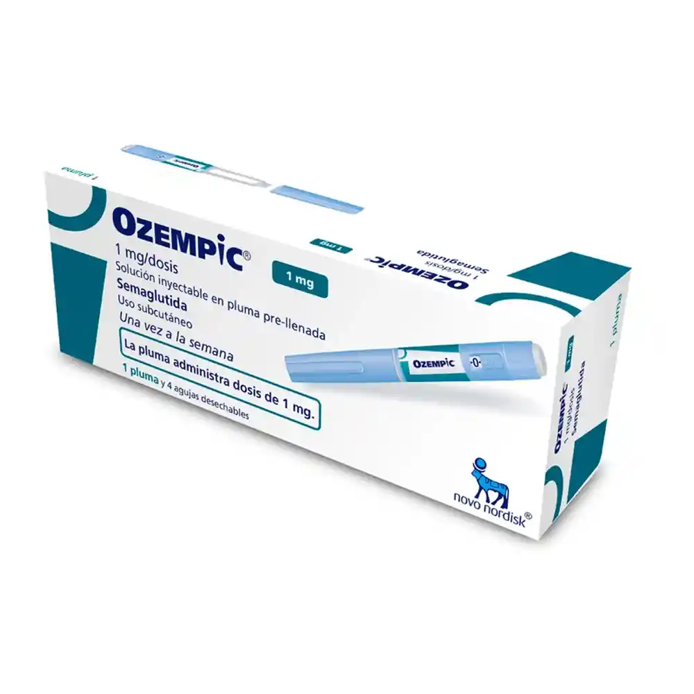 Ozempic Azul 4.02mg/3ml(1.34mg/ml) Sol Iny Caj X 1auto Iny (1mg/dosis)