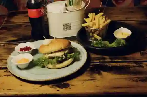 Hamburguesa sencilla