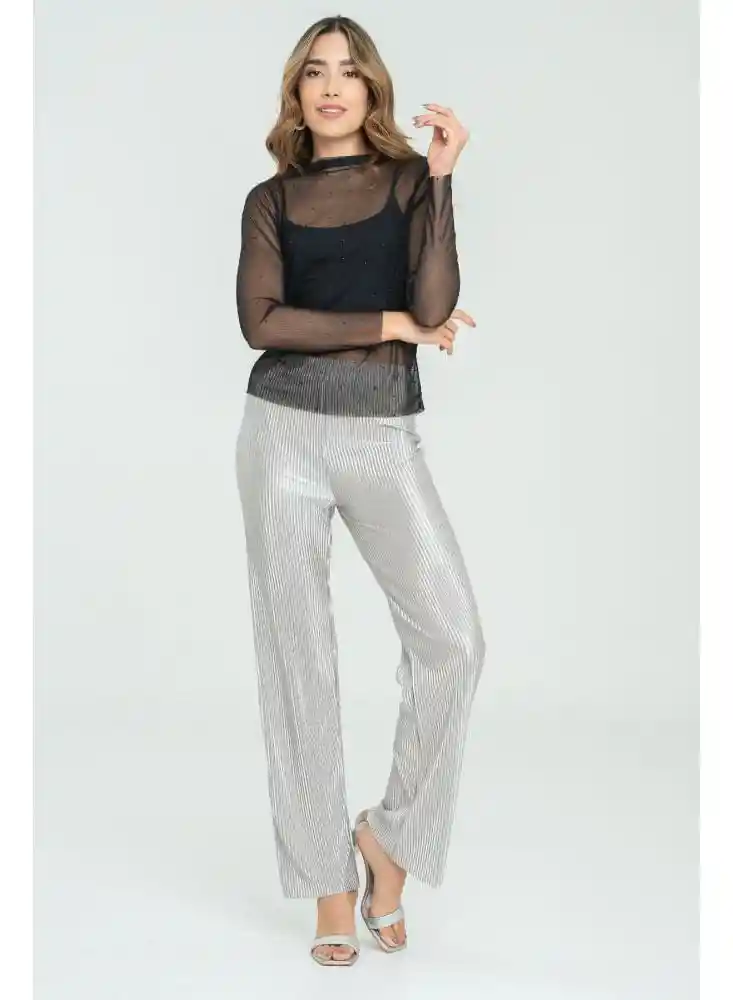 Pantalon Plisado Pf11310810