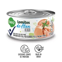 Atún Taeq en Agua (170 Gr)