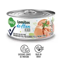 Atún Taeq en Agua (170 Gr)
