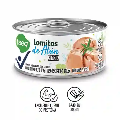 Atún Taeq en Agua (170 Gr)