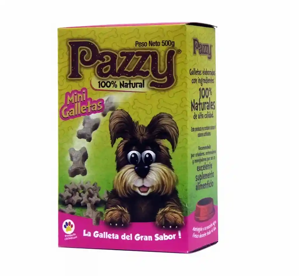 Pazzy Galletas  Mini 500 Gr