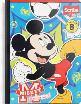 Scribe Cuaderno Mickey