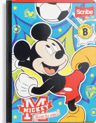 Scribe Cuaderno Mickey