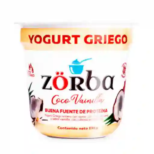 Zörba Yogurt Griego Arequipe
