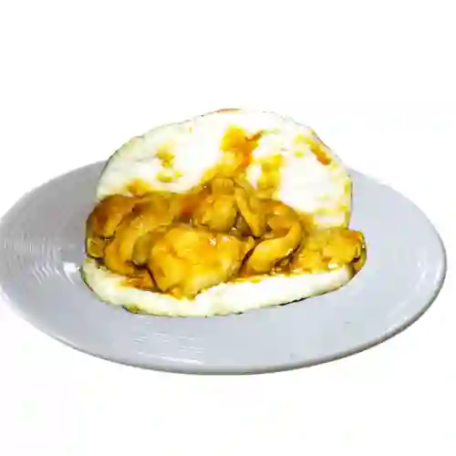 Arepa de Mollejas