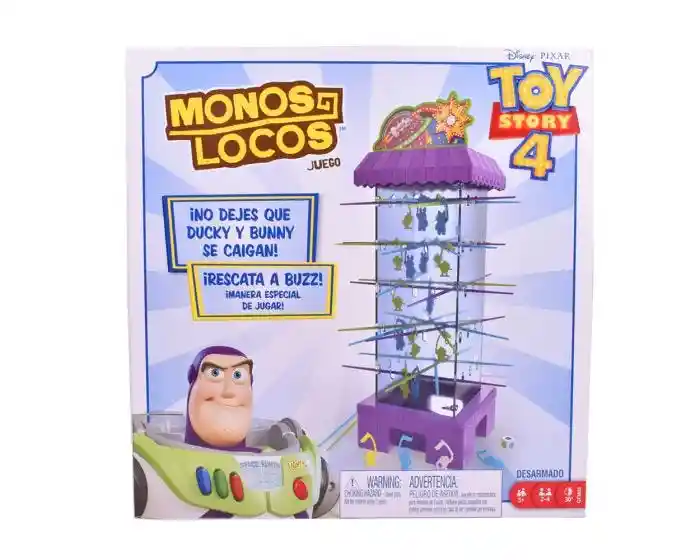 Disney Junior Aliens Locos 4 Mattel Juegos 1 U