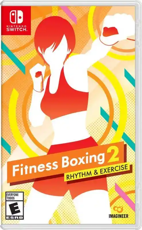 Nintendo Switch Fitness Boxing 2