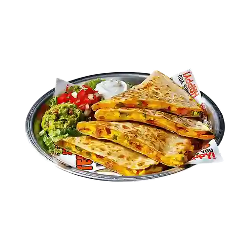 Quesadilla Fajita Style
