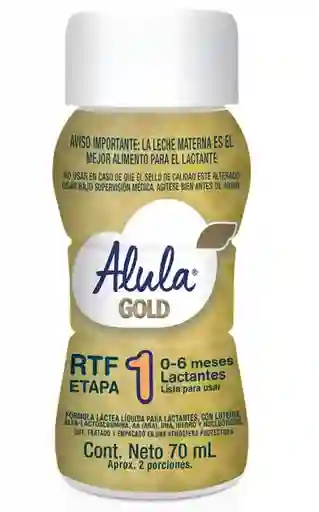 Formula Infantil Alula Gold Rtf 1 Liquido