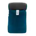 Desknza Cojín de Televisión Premium Azul