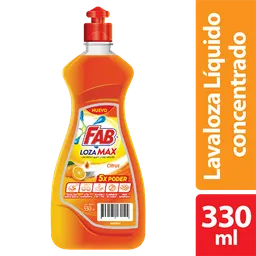 Fab Lozamax Citrus Botella 330Ml