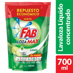 Fab Lozamax Limon Doypack 700Ml