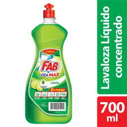 Fab Lozamax Limon Botella 700Ml