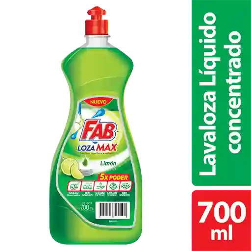 Fab Lozamax Limon Botella 700Ml