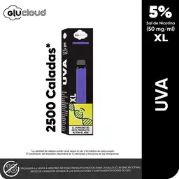 Glucloud Vapeador Uva XL