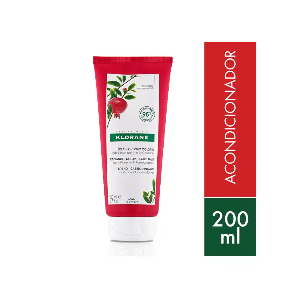 Klorane Acondicionador para el Cabello con Granada