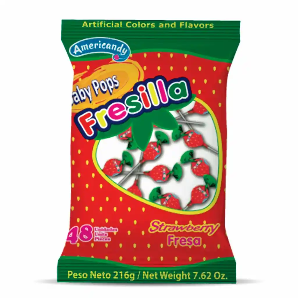 Amerycandy Mini Bom Bom Fresitas